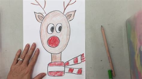 directed drawing youtube|youtube directed drawing reindeer.